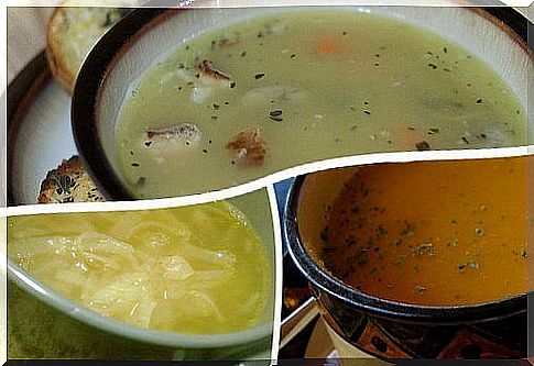 4 soups to prevent colds