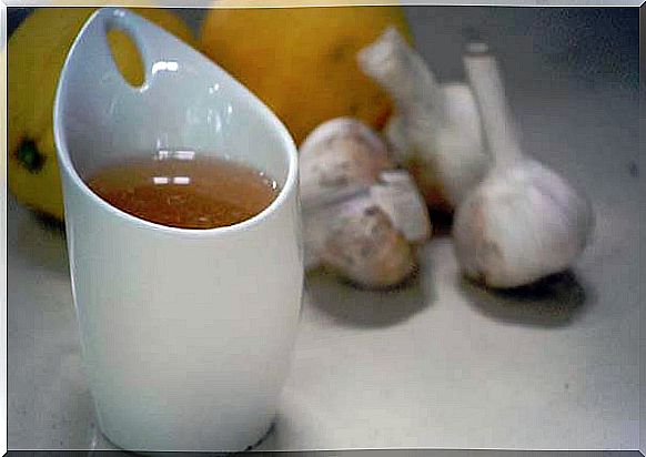 Garlic tea for the treatment of blood pressure