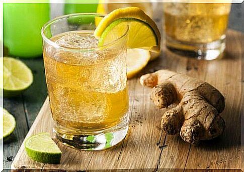 Ginger accelerates metabolism.