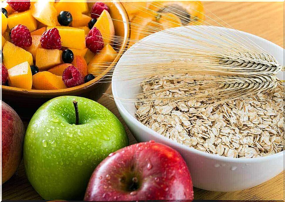 Excessive fiber intake should be avoided.