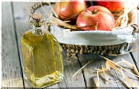 Cider vinegar has skin cleansing properties.