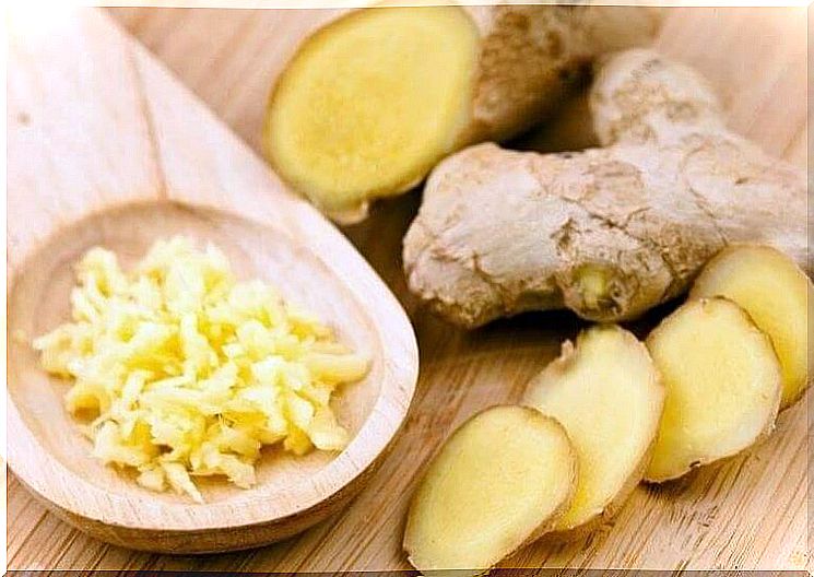 ginger: natural treatment for bone pain