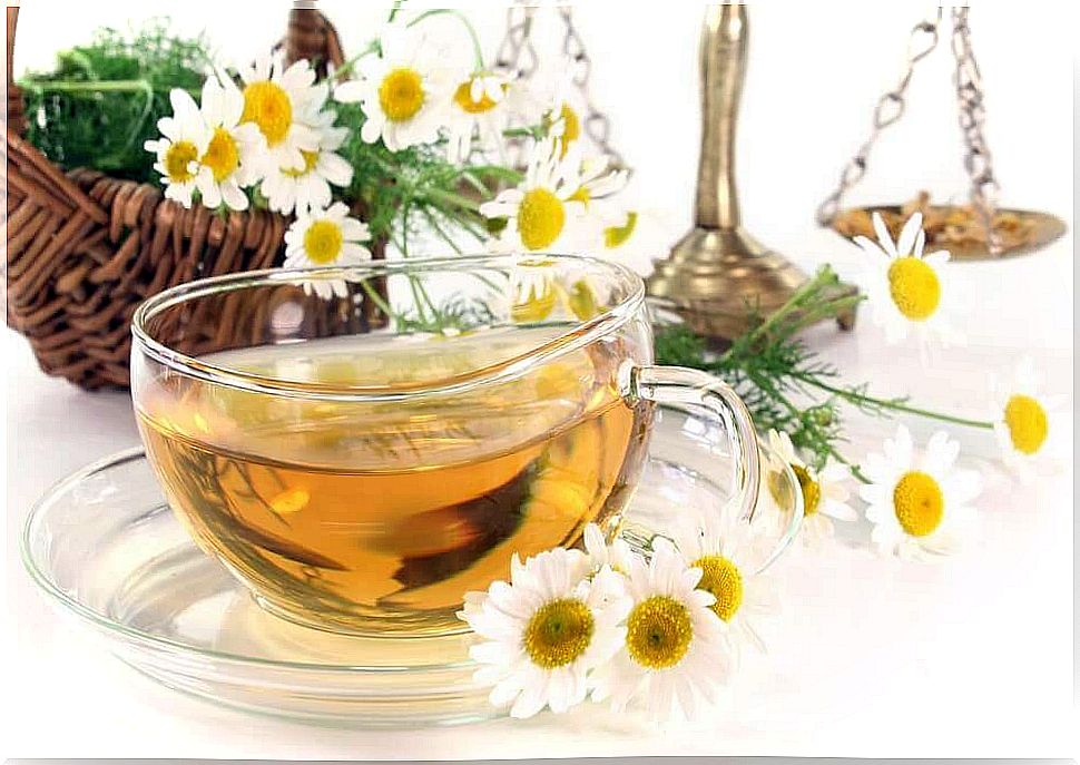 chamomile: a natural treatment for bone pain