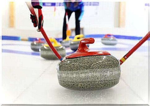 All winter sports from curling