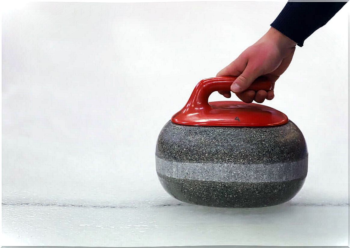 Curling is a winter sport.