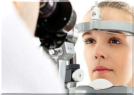 Changes in the eye should be examined by an ophthalmologist