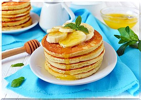 to Use Banana in Pancakes |