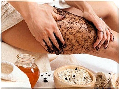 treatment of cellulite with coffee