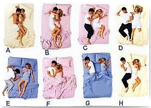 The best sleeping positions for a couple