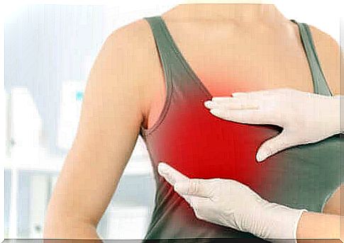 Breast pain after plastic surgery