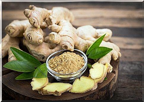 ginger can cure intestinal infection