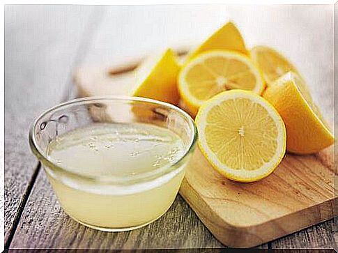 lemon cures intestinal infection