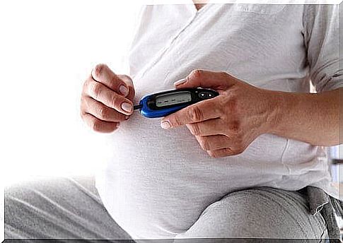 For some, diabetes breaks out during pregnancy.