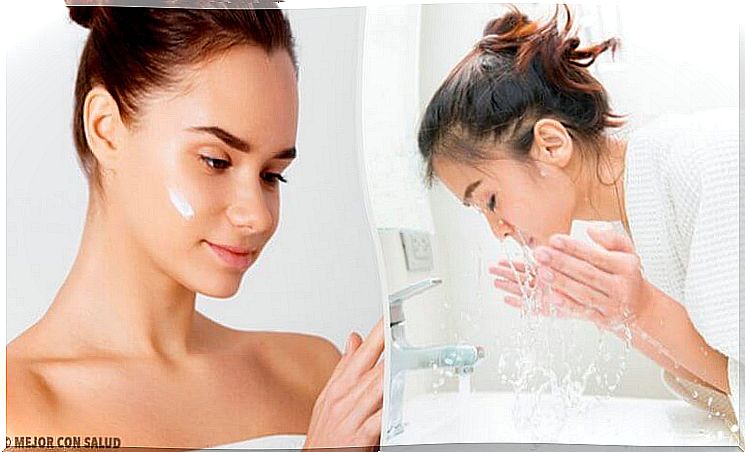 Five mistakes in facial cleansing