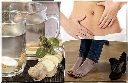 Ginger water on an empty stomach - 7 benefits