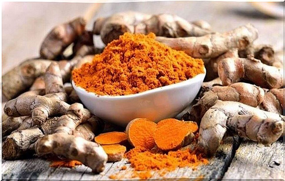 turmeric in the treatment of amoebiasis