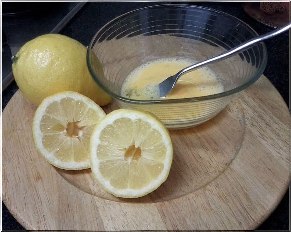 This homemade lemon pie is great for diabetics.