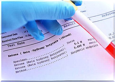 Laboratory blood tests can be used to examine both solid and liquid parts of the blood