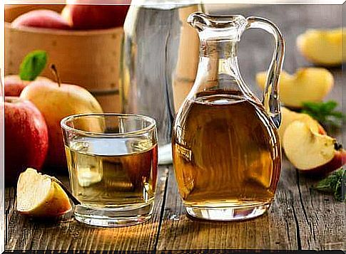 fight baldness with apple cider vinegar