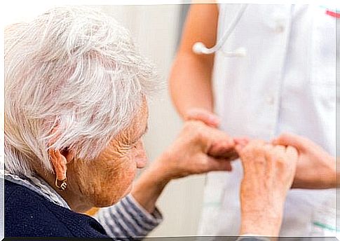 Alzheimer's disease usually occurs in the elderly.