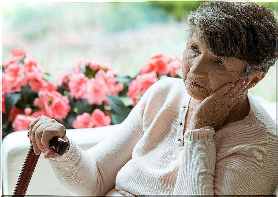 Carrying out daily chores becomes more difficult for an Alzheimer’s sufferer.