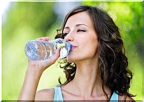 Drinking water daily helps maintain the body’s natural fluid balance