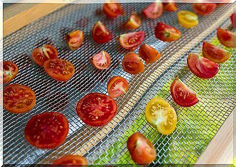 A food dryer makes dried foods sweeter.