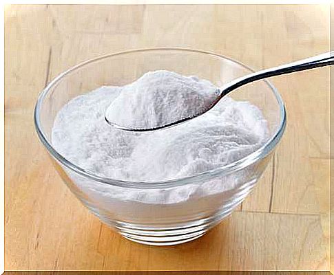 Baking soda absorbs bad odors