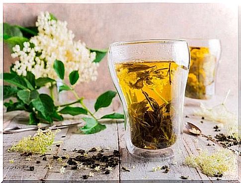 Back tea can be used to relieve the symptoms of the flu