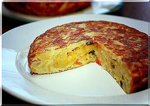 Spanish omelet