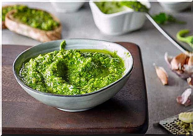 You can preserve the basil in pesto form.