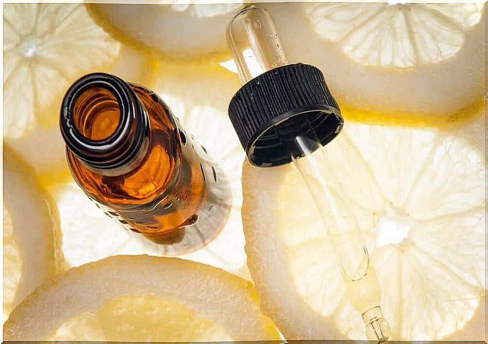 Manufacture of essential oils of lemon