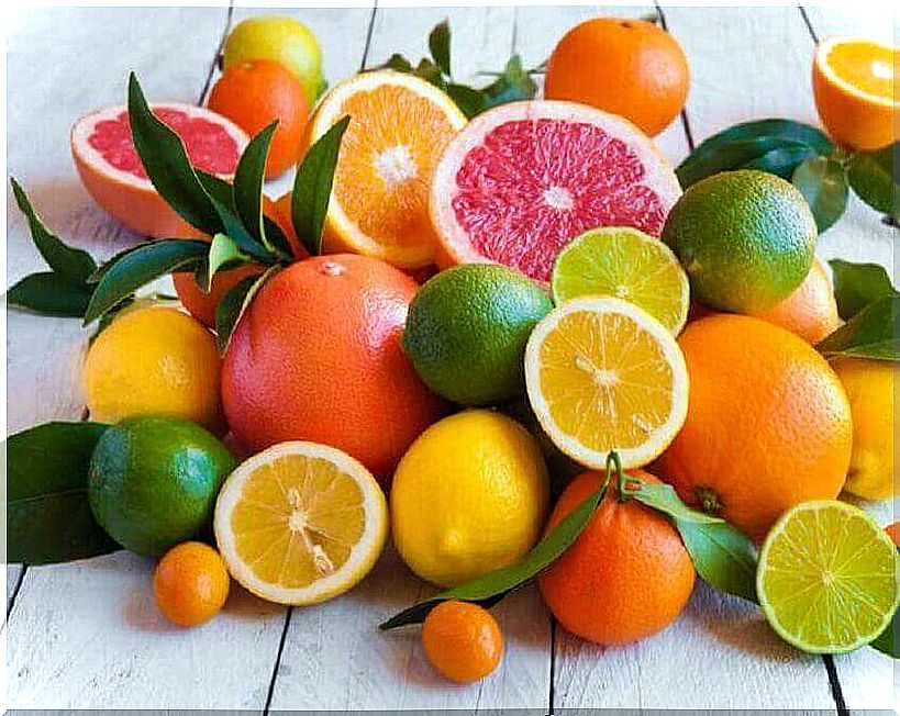 citrus fruits are great for the liver