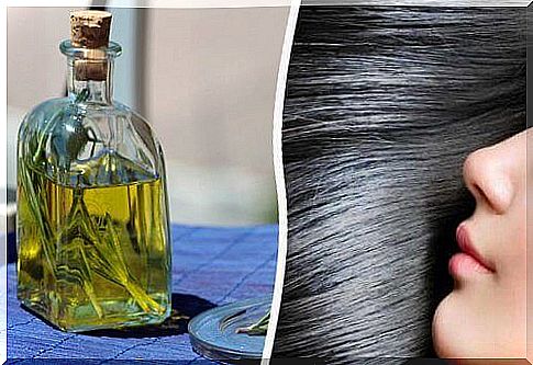 Hair growth with rosemary oil or other natural oils