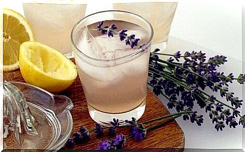 Lavender relaxes tense muscles