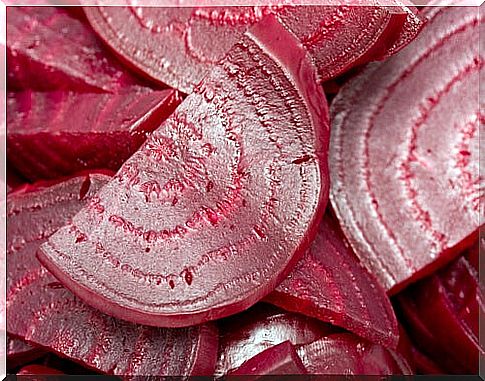 beets help with dandruff