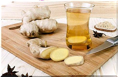 Ginger helps control nausea