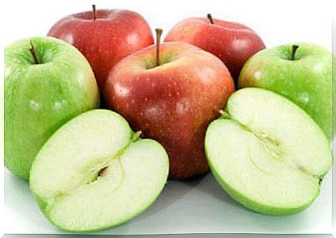 Apples promote bowel movements