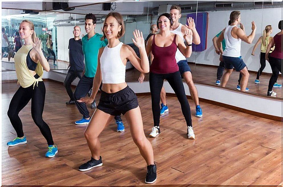 Choose an aerobic exercise that motivates you.