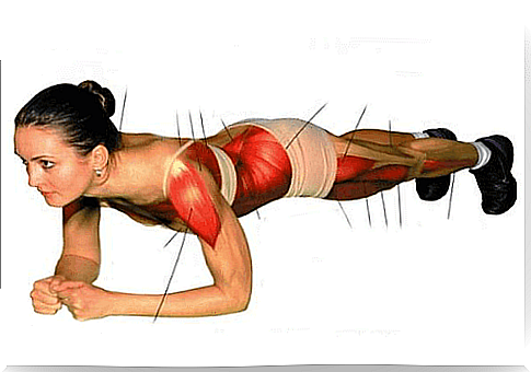 "Plank" - awesome muscle movement for the whole body