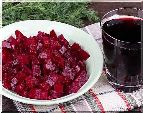 The main ingredient in beetroot salad is beetroot