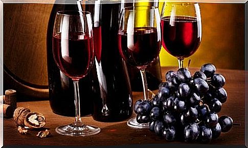 The benefits of red wine for human health.