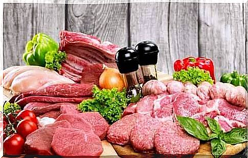 Reduce meat intake, especially when it comes to red meat.