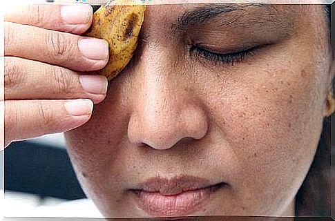 wart removal with banana peels