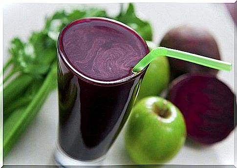 smoothie recipes;  beetroot