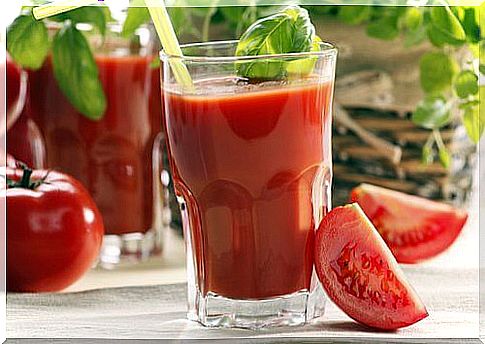 smoothie recipes;  Tomato juice