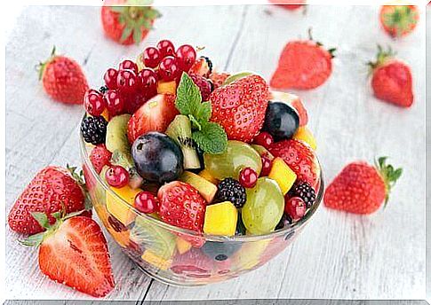 fruits and berries