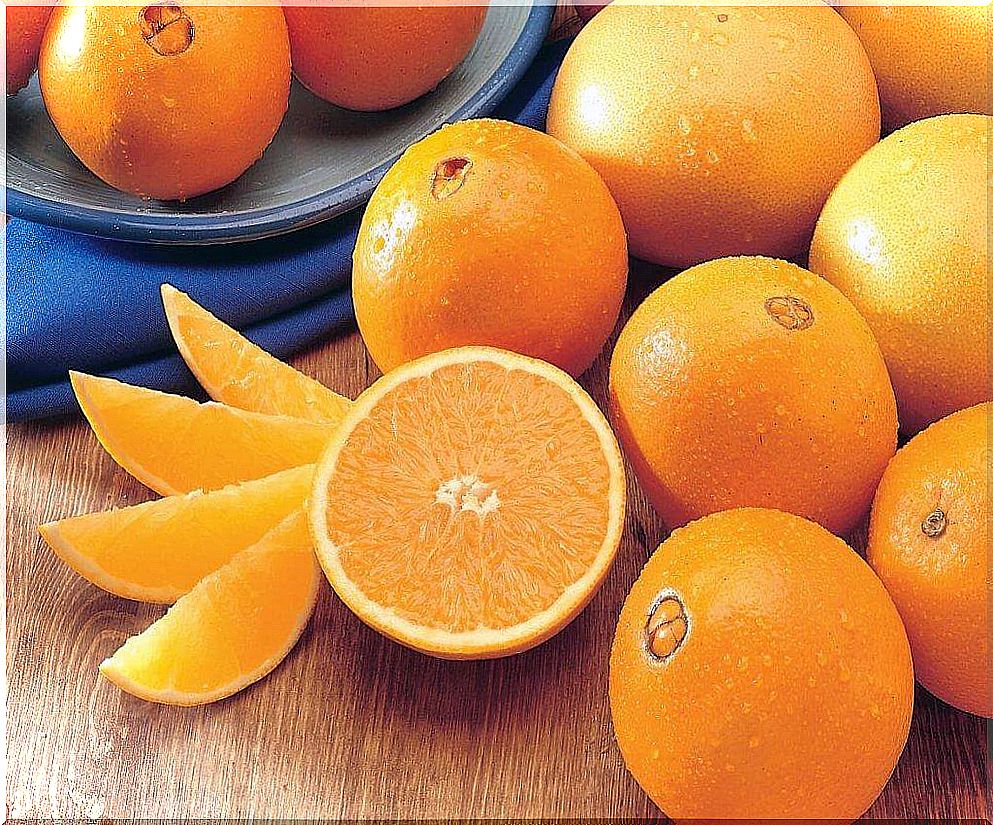 oranges