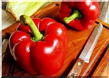 the best vegetables for the dieter: peppers