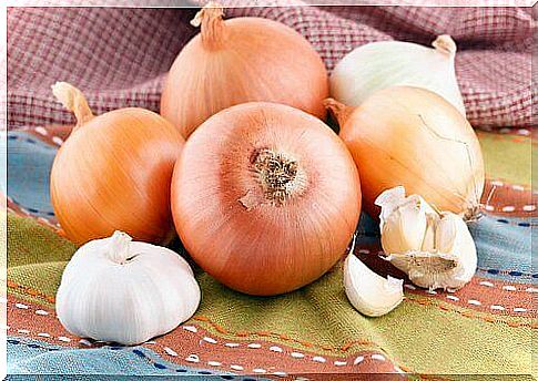 the best vegetables for the dieter: onions